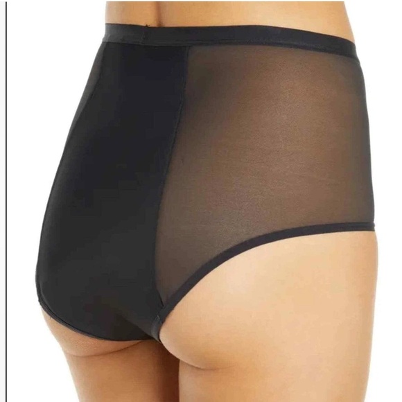 Thinx Heavy Absorbency Period Panty Women Size Small High Waist Black NWT - Picture 2 of 9